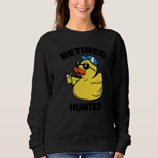 Sweatshirt La Légende Chasseur à la Retraite   (Devant)