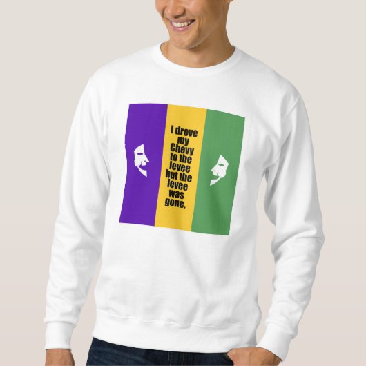 Sweatshirt La levée a été allée (Devant)