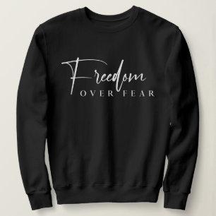 Sweatshirt La liberté de peur Journée des anciens combattan