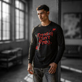 Sweatshirt La liberté n'est pas libre