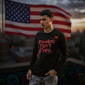 Sweatshirt La liberté n'est pas libre