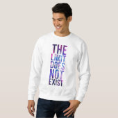 Sweatshirt La limite n'existe pas (Devant entier)