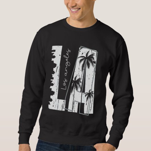 Sweatshirt La Los Angeles (Devant)