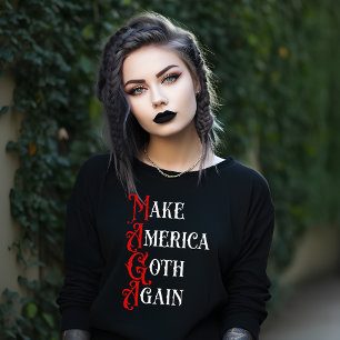 Sweatshirt La MAGA fait à l'Amérique une nouvelle croissance