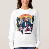 Sweatshirt La maison de Trump Daddy (Devant)