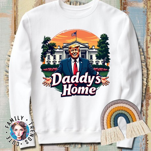Sweatshirt La maison de Trump Daddy