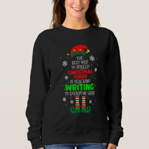 Sweatshirt La Meilleure Façon De Diffuser La Fête De Noël Est