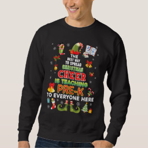 Sweatshirt La Meilleure Façon De Diffuser La Fête De Noël Est