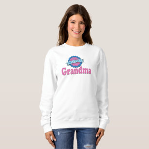 Sweatshirt La meilleure jamais grand-maman !