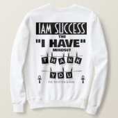 SWEATSHIRT LA MENTALITÉ JE POSSÈDE (Design dos)