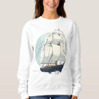 Sweatshirt La mer ouverte