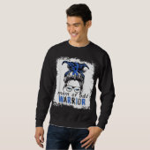 Sweatshirt La mère d'enfants avec le défiance de l'opposition (Devant entier)