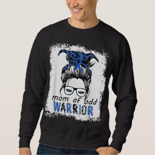 Sweatshirt La mère d'enfants avec le défiance de l'opposition