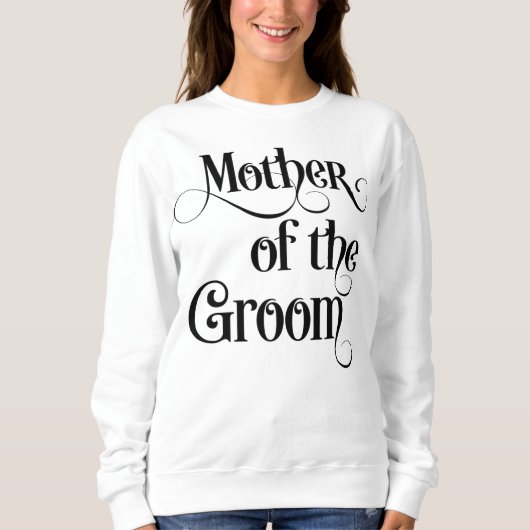 Sweatshirt La mère du marié (Devant)