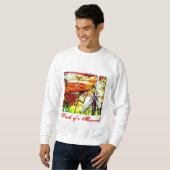 SWEATSHIRT LA MORT D'UN MONARQUE (Devant entier)