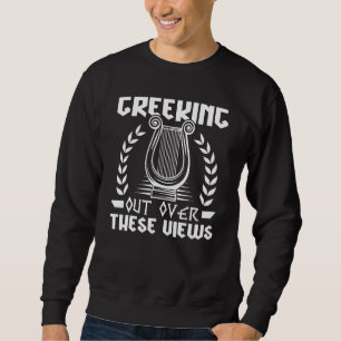 Sweatshirt La Mythologie Grecque Qui S'Étend Sur Ces Points D