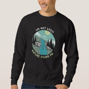 Sweatshirt La Nature M'A Trouvé