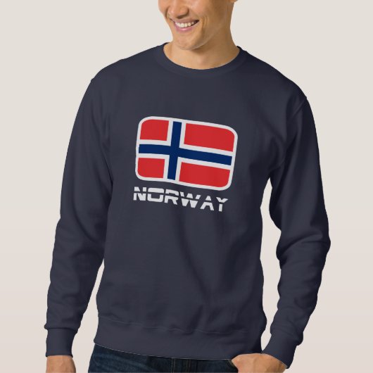 Sweatshirt La Norvège (Devant)