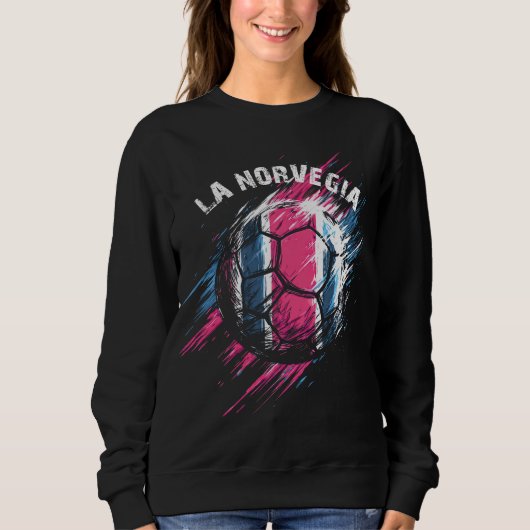 Sweatshirt La Norvège (Devant)