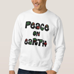 Sweatshirt La Paix sur Terre Noël