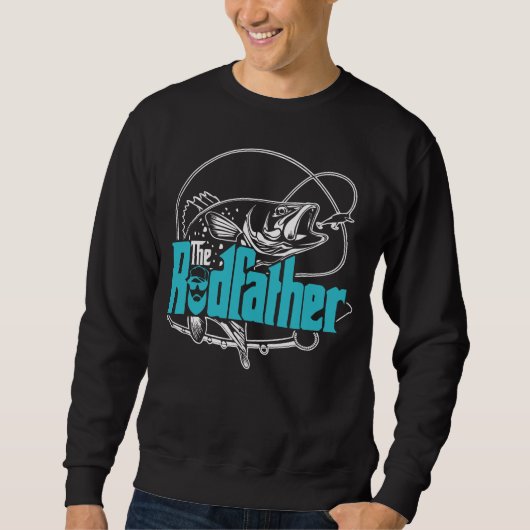 Sweatshirt La parodie de cadeau du père Rodfather Funny et de (Devant)
