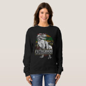 Sweatshirt La Patrie Comme Marcher Dans Le Parc Papa (Devant entier)
