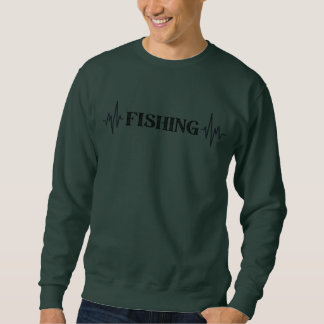 Sweatshirt La pêche est Cool de vie Conception de la pêche
