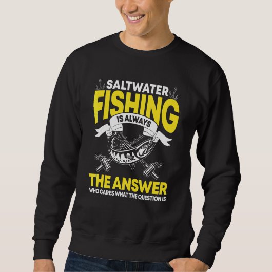 Sweatshirt La pêche maritime dit (Devant)