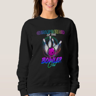 Sweatshirt La Petite Amie Du Bowler Girl Matching Family Bowl