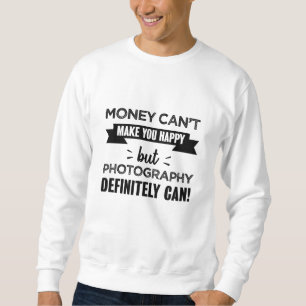 Sweatshirt La photographie vous rend heureux