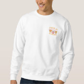 Sweatshirt La Pizza Est Ma Saint Valentin La Saint Valentin (Devant)