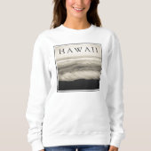 Sweatshirt La plage de Big Island Hawaï (Devant)