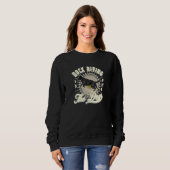 Sweatshirt La Plongée À Dock Est Pour Les Chiens De Chiot Du (Devant entier)