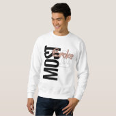 Sweatshirt La plupart des broyés (Devant entier)