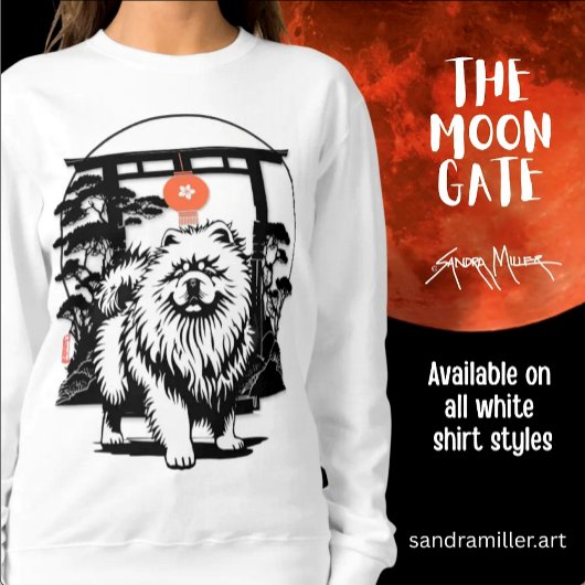 Sweatshirt LA PORTE DE LA LUNE Chow