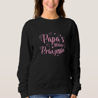 Sweatshirt La princesse à son papa