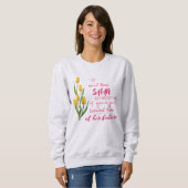 Sweatshirt La Prochaine Fois Que Satan Vous Rappel (Devant entier)