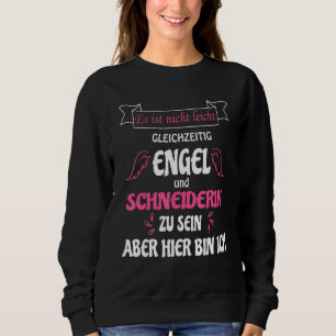 Sweatshirt La profession et la fabrication d'un ange