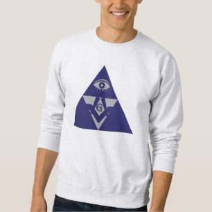 Sweatshirt La pyramide de maçons