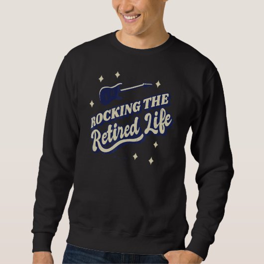 Sweatshirt La Retraite À La Retraite (Devant)