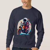 Sweatshirt La route des astronautes (Devant)