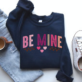 Sweatshirt La Saint Valentin soyez ma chemise, le cadeau de l