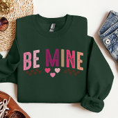 Sweatshirt La Saint Valentin soyez ma chemise, le cadeau de l