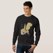 Sweatshirt LA, Sarape, Los Angeles, LA Sarape East LA Basebal (Devant entier)