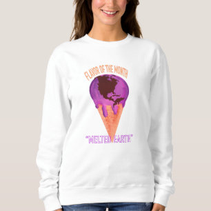 Sweatshirt La saveur du changement climatique du mois de la f