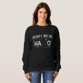 Sweatshirt La science des citations désespérées n'est pas si (Devant entier)