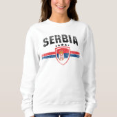 Sweatshirt La Serbie (Devant)