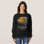 Sweatshirt La Seule Solution Est Disk Golf Coworker Golfer Co (Devant entier)