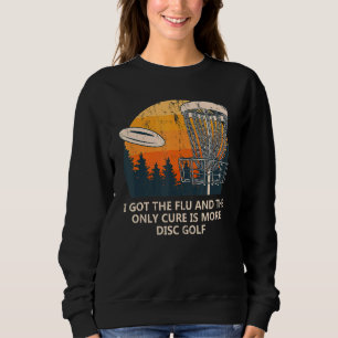 Sweatshirt La Seule Solution Est Disk Golf Coworker Golfer Co