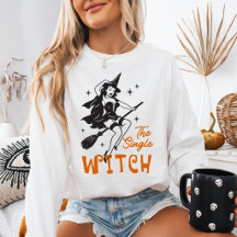La Sorcière Célibataire Vintage Halloween